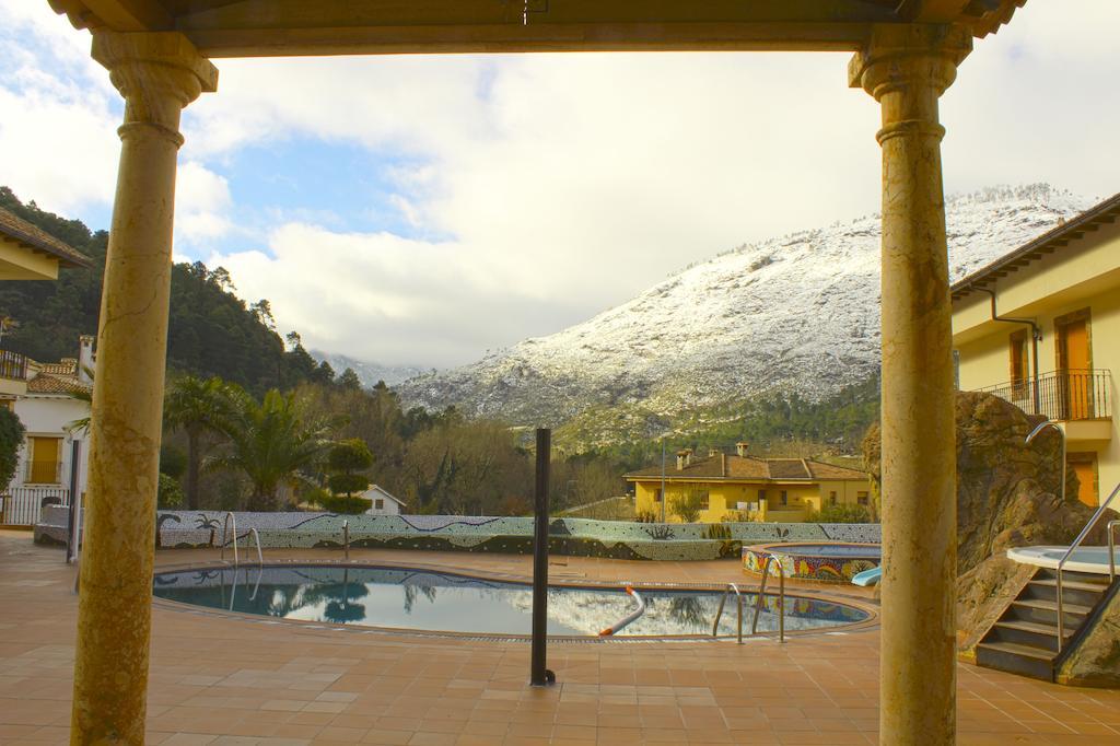 Hotel Balneario Parque De Cazorla Arroyo Frio Eksteriør billede