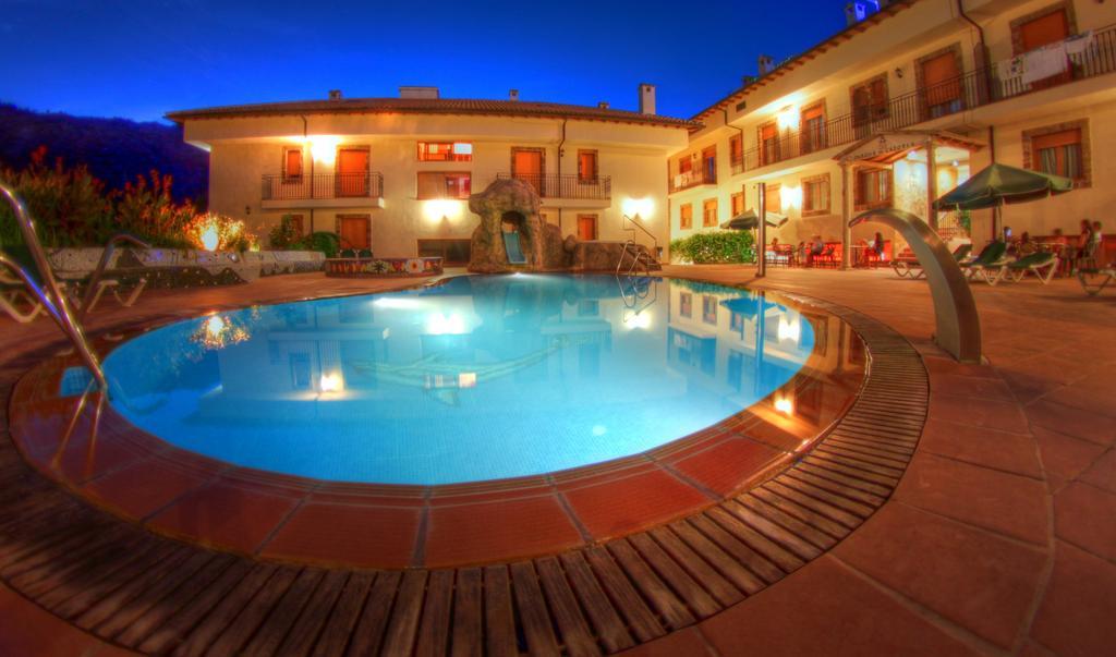 Hotel Balneario Parque De Cazorla Arroyo Frio Eksteriør billede