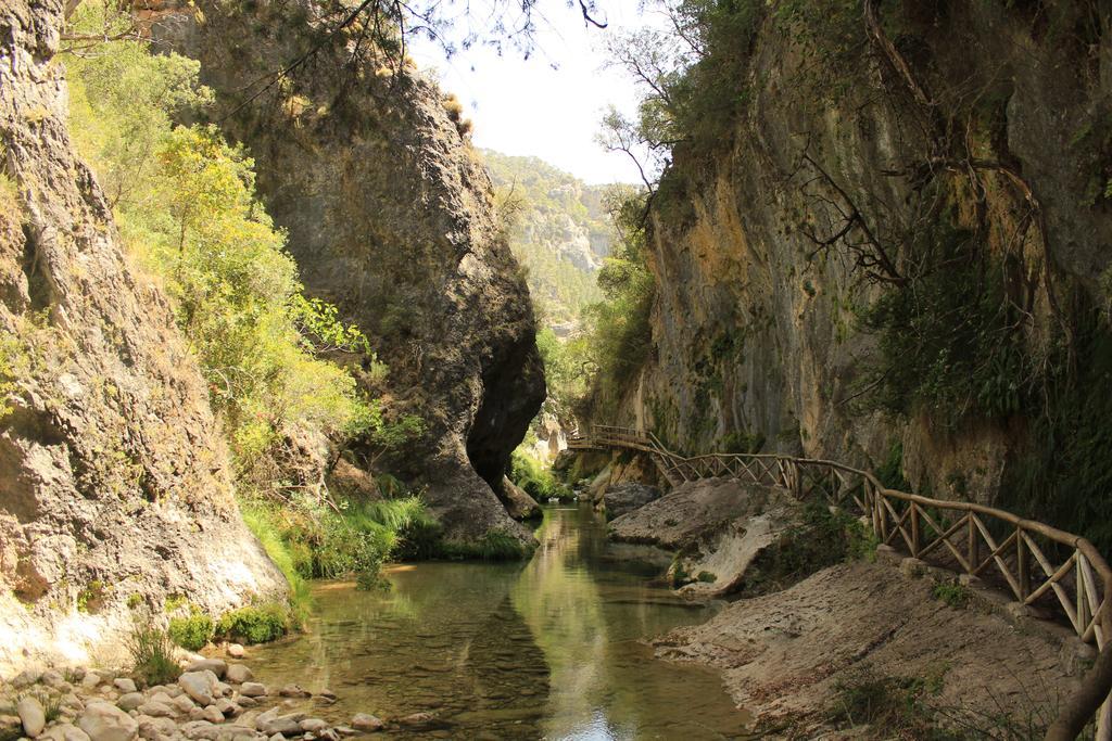 Hotel Balneario Parque De Cazorla Arroyo Frio Eksteriør billede