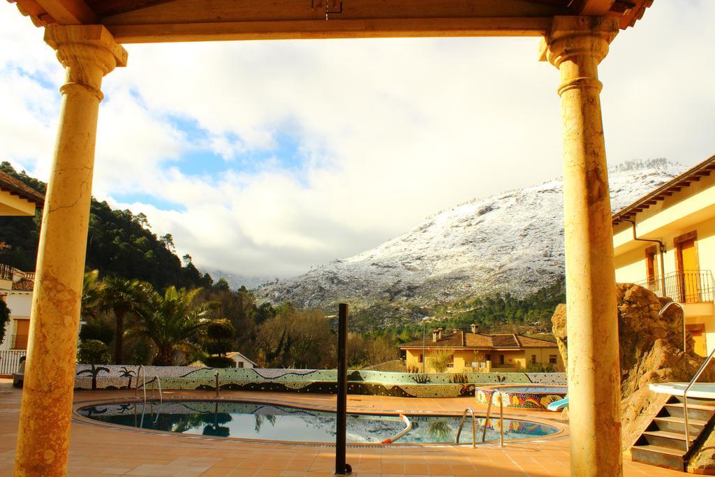 Hotel Balneario Parque De Cazorla Arroyo Frio Eksteriør billede