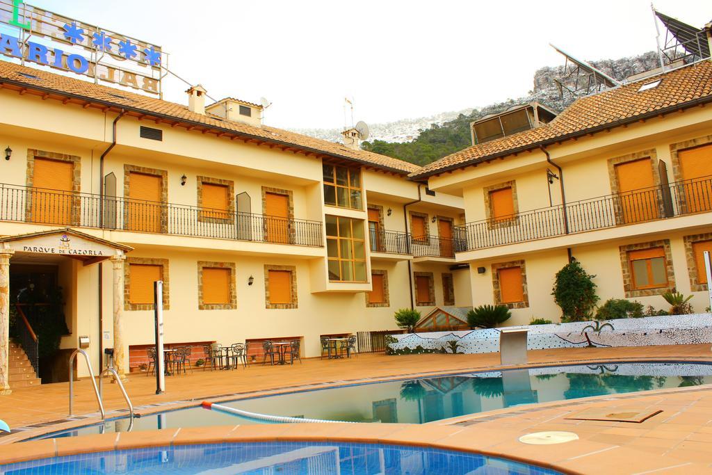 Hotel Balneario Parque De Cazorla Arroyo Frio Eksteriør billede