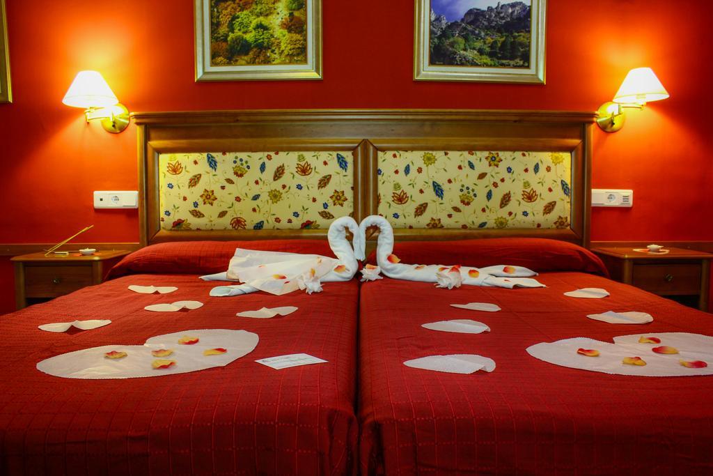 Hotel Balneario Parque De Cazorla Arroyo Frio Eksteriør billede