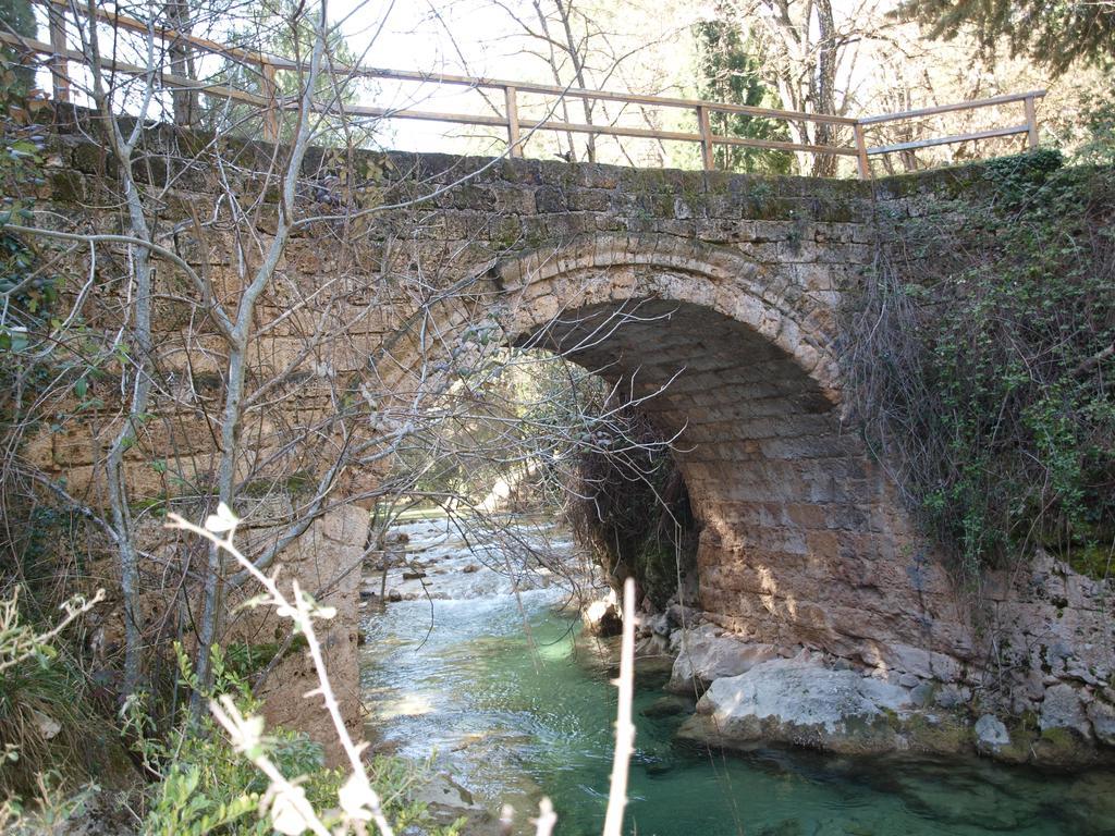 Hotel Balneario Parque De Cazorla Arroyo Frio Eksteriør billede