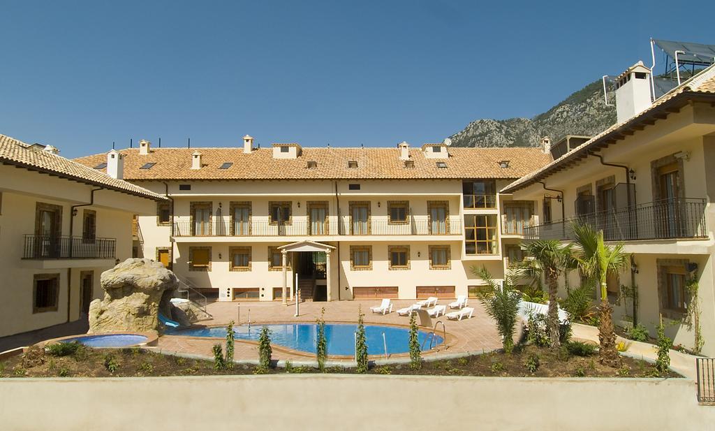 Hotel Balneario Parque De Cazorla Arroyo Frio Eksteriør billede