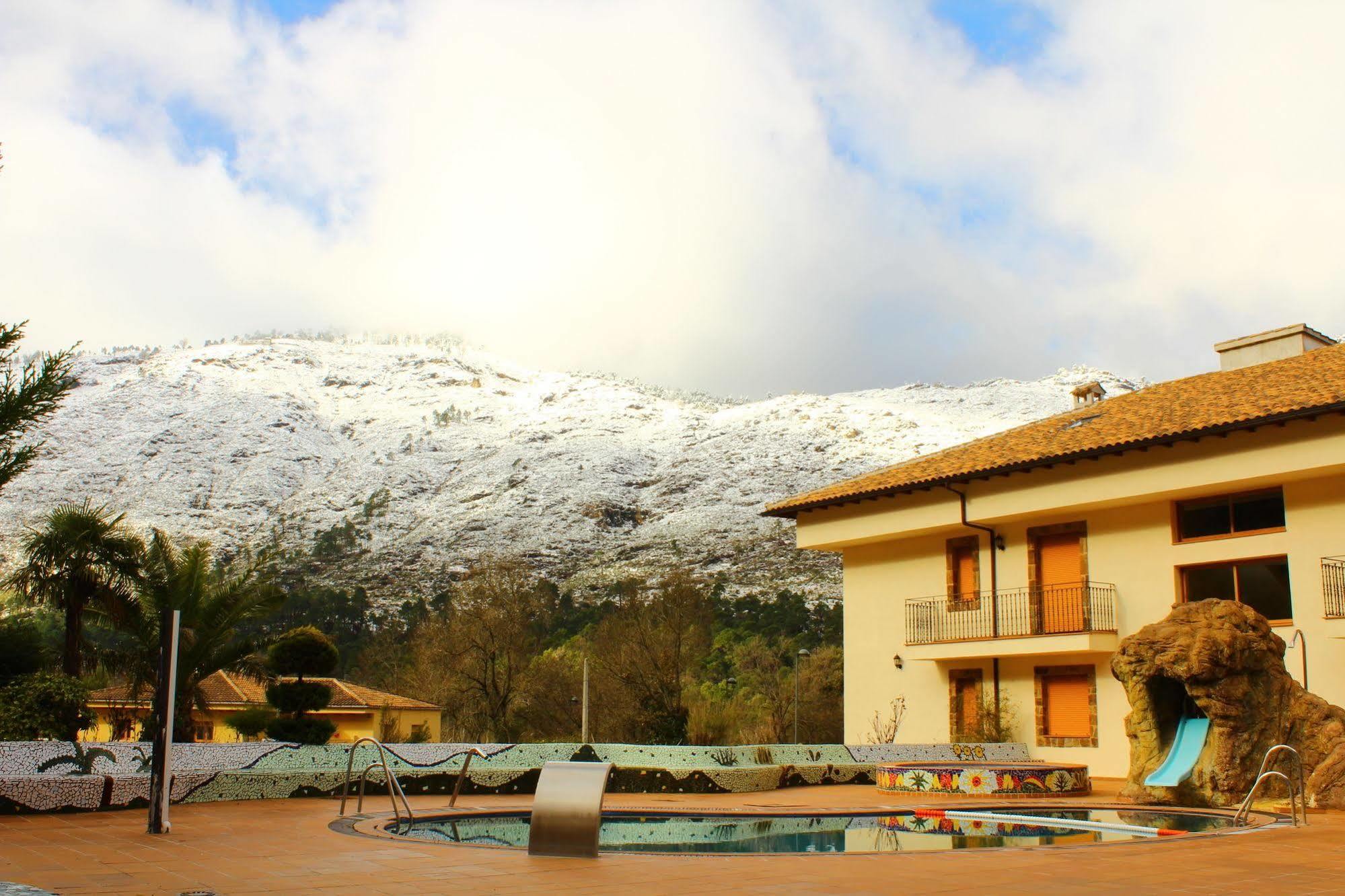 Hotel Balneario Parque De Cazorla Arroyo Frio Eksteriør billede