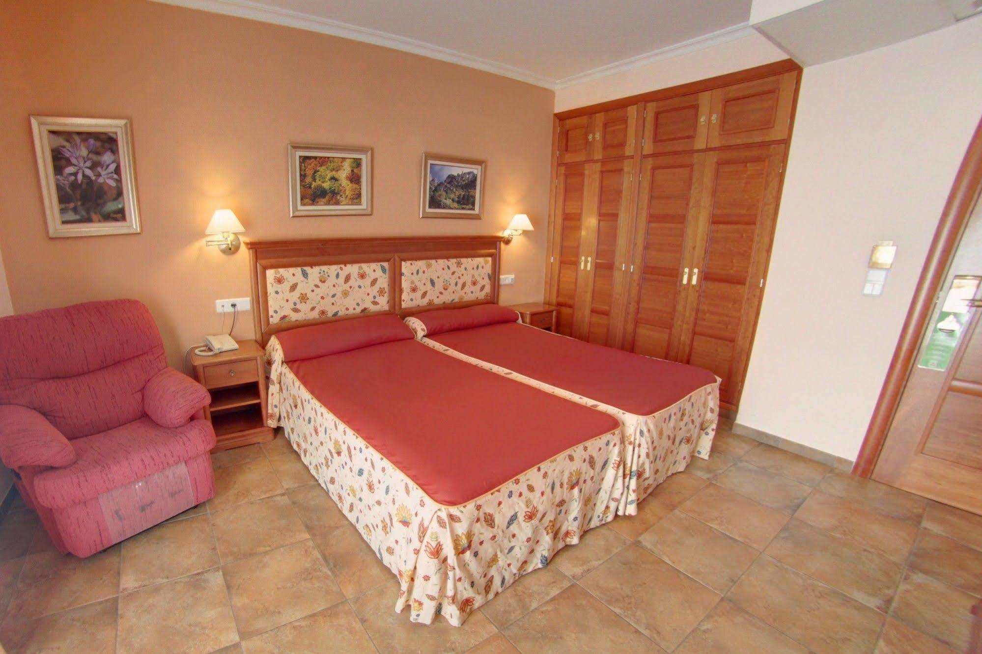 Hotel Balneario Parque De Cazorla Arroyo Frio Eksteriør billede