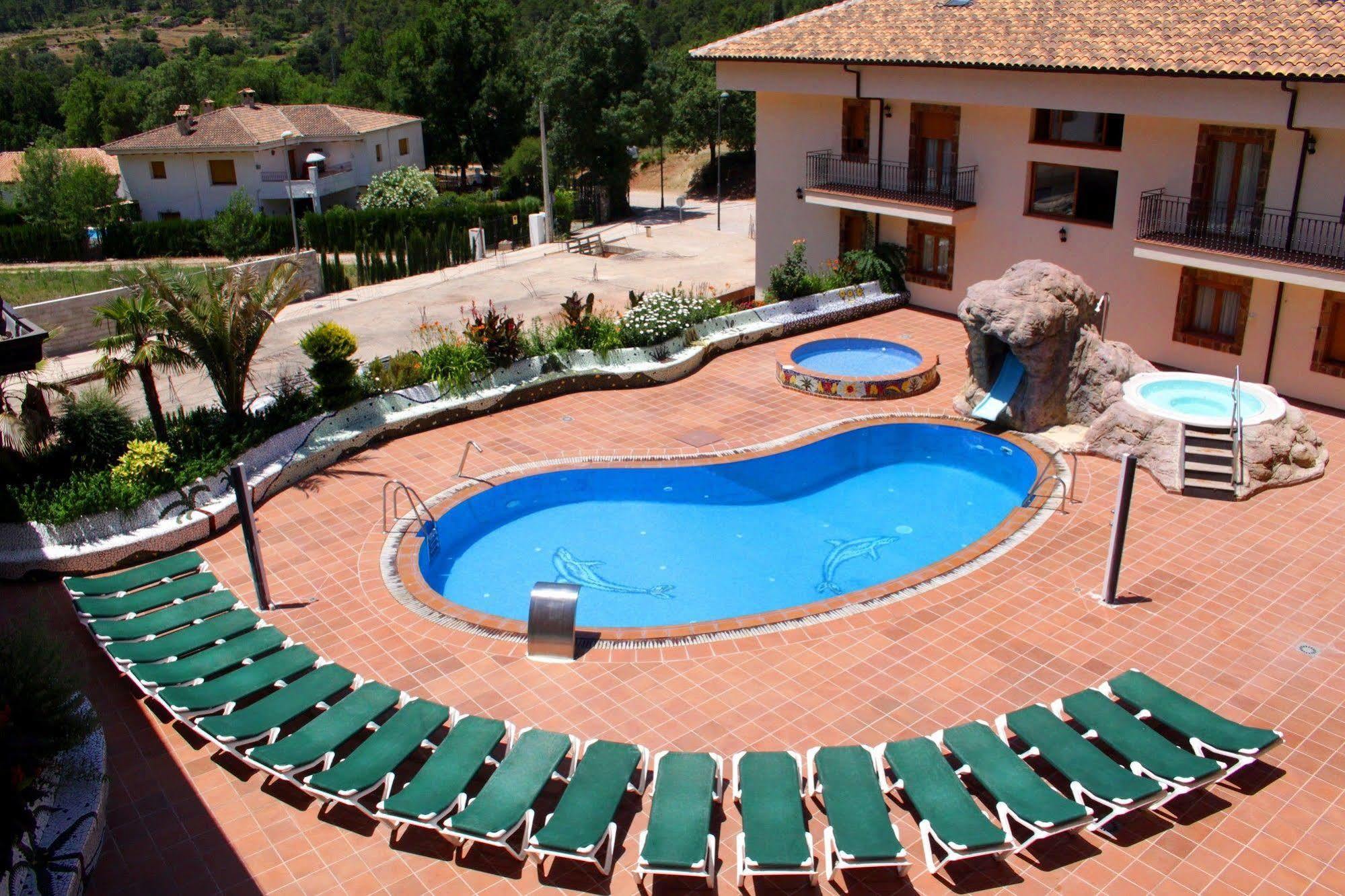 Hotel Balneario Parque De Cazorla Arroyo Frio Eksteriør billede