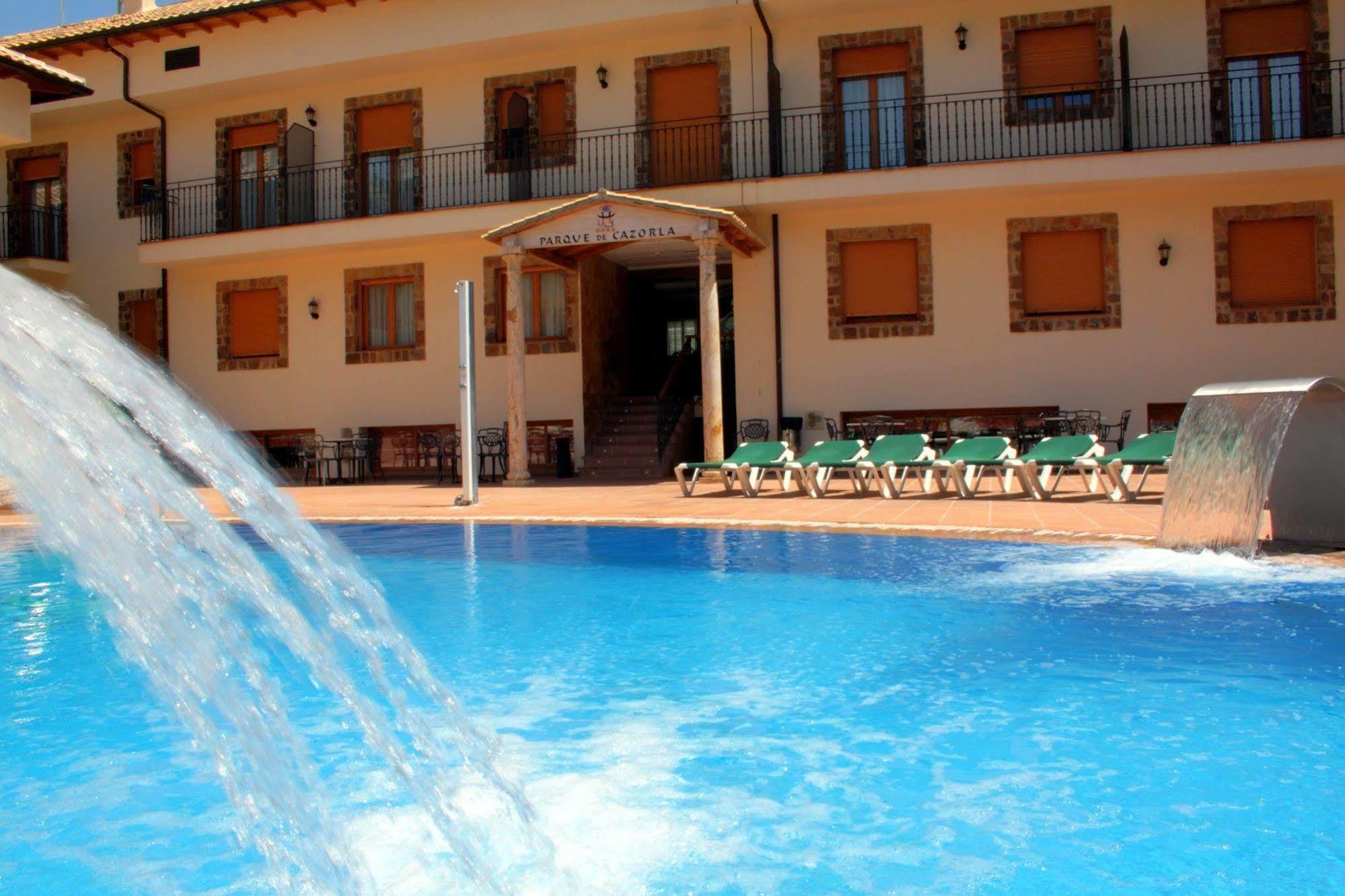Hotel Balneario Parque De Cazorla Arroyo Frio Eksteriør billede