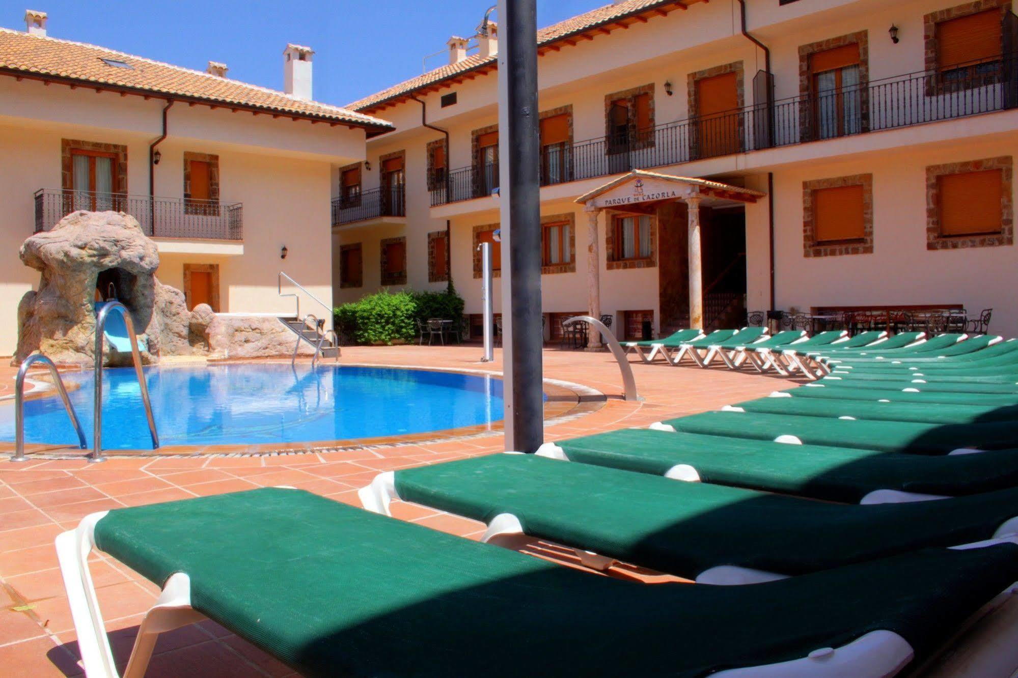 Hotel Balneario Parque De Cazorla Arroyo Frio Eksteriør billede