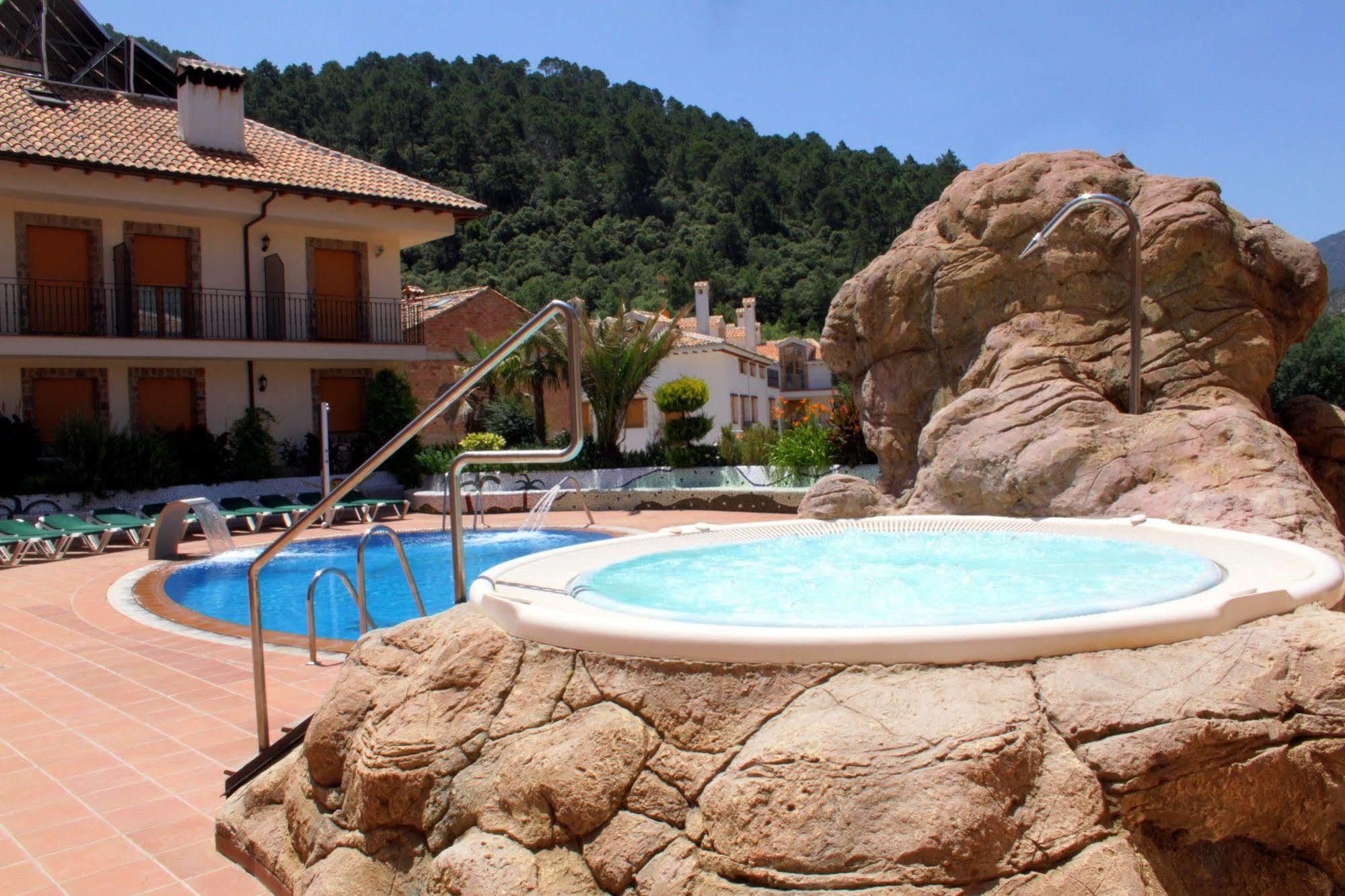 Hotel Balneario Parque De Cazorla Arroyo Frio Eksteriør billede