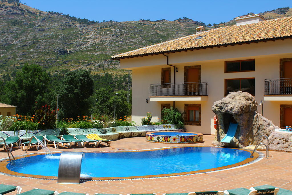 Hotel Balneario Parque De Cazorla Arroyo Frio Eksteriør billede