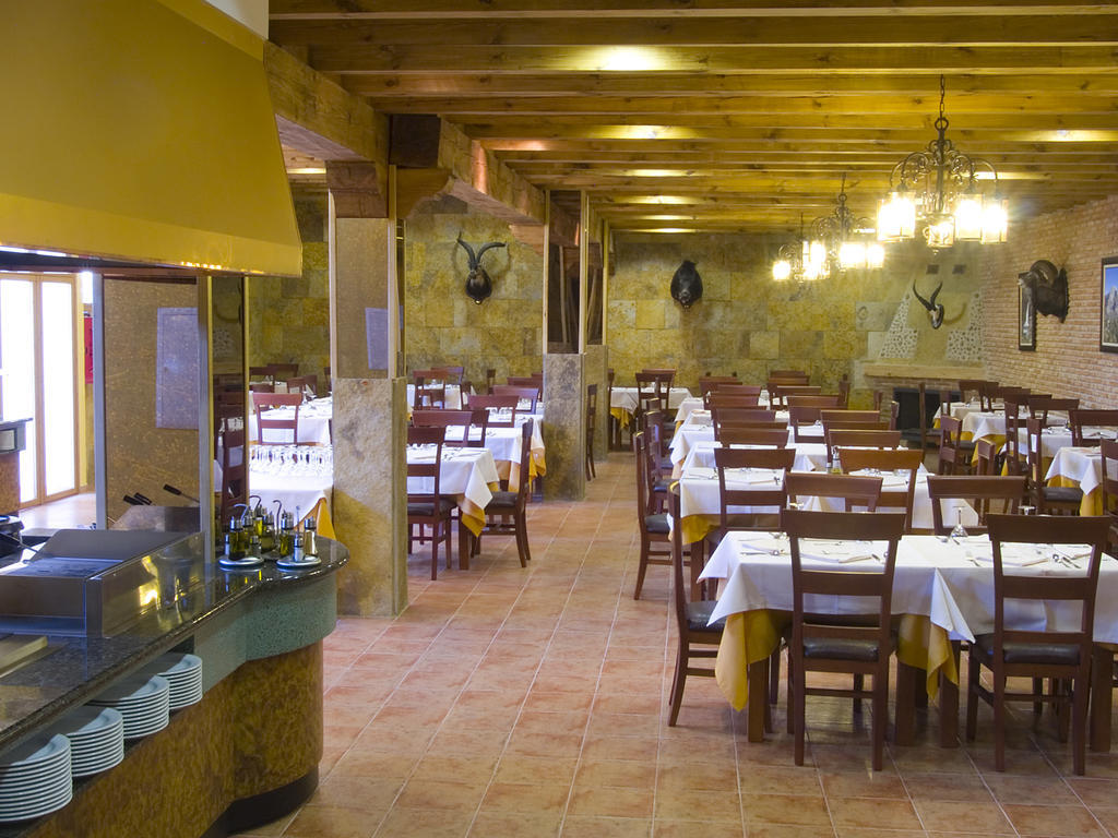 Hotel Balneario Parque De Cazorla Arroyo Frio Eksteriør billede
