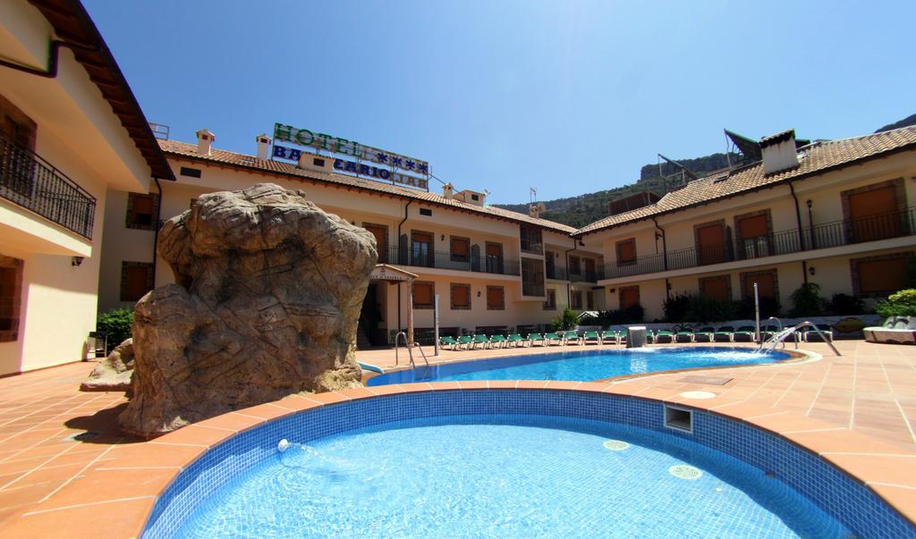 Hotel Balneario Parque De Cazorla Arroyo Frio Eksteriør billede