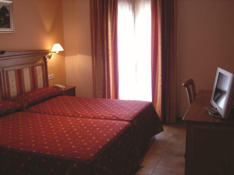 Hotel Balneario Parque De Cazorla Arroyo Frio Eksteriør billede